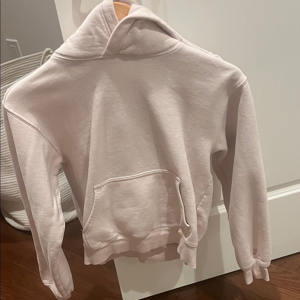 Aritzia Soft Pink Hoodie Sweater